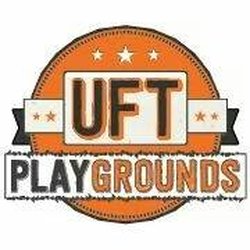 UFT Playgrounds Crossfit Fountain Gate - UFT logo.