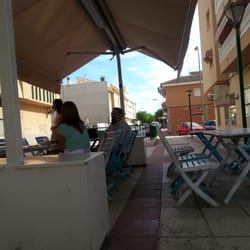Julian - Sit outside if you can and the weather is pleasant!