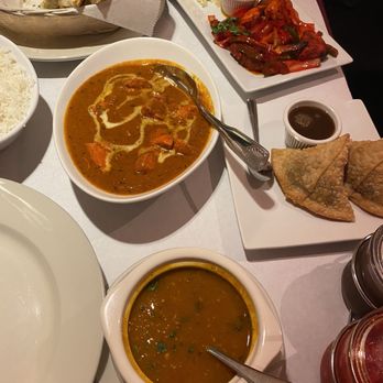 Bengal Indian Cuisine - Lentil Soup, Butter Chicken, Shrimp kebab, Deshi Samosas, Plain Naan - Indian Near Me - Miami, Florida Bengal Indian Cuisine - Lentil Soup, Butter Chicken, Shrimp kebab, Deshi Samosas, Plain Naan - Indian Near Me - Miami, Florida
