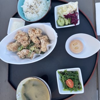 Sugar Pine - Chicken karaage set - Japanese Near Me - Austin, Texas