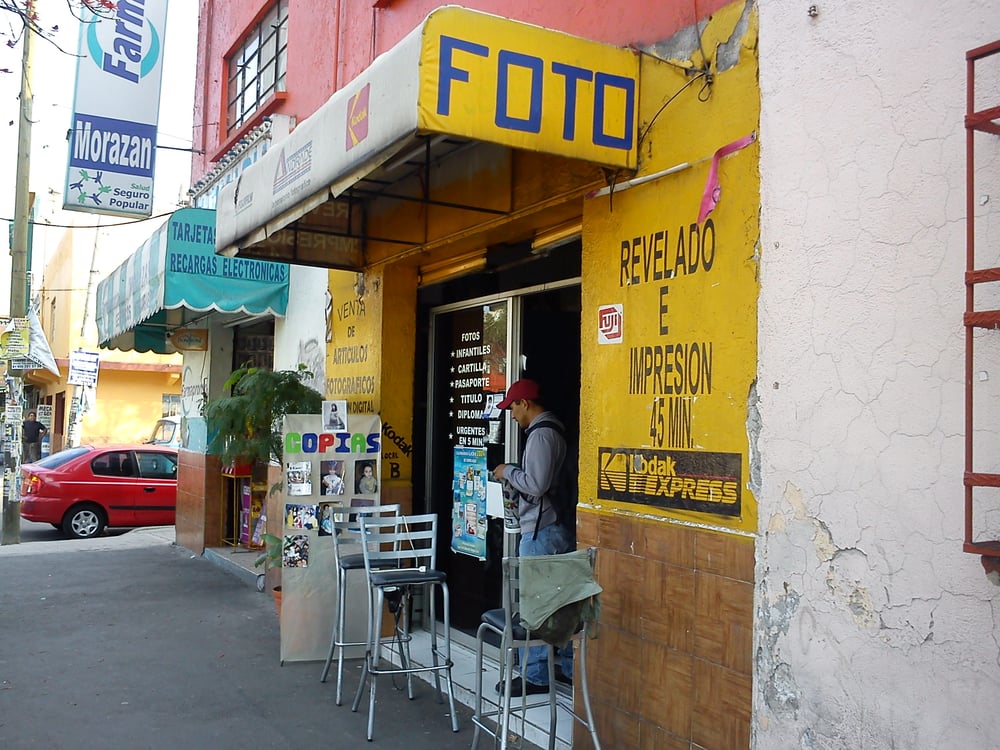 Laboratorio fotográfico Andrade