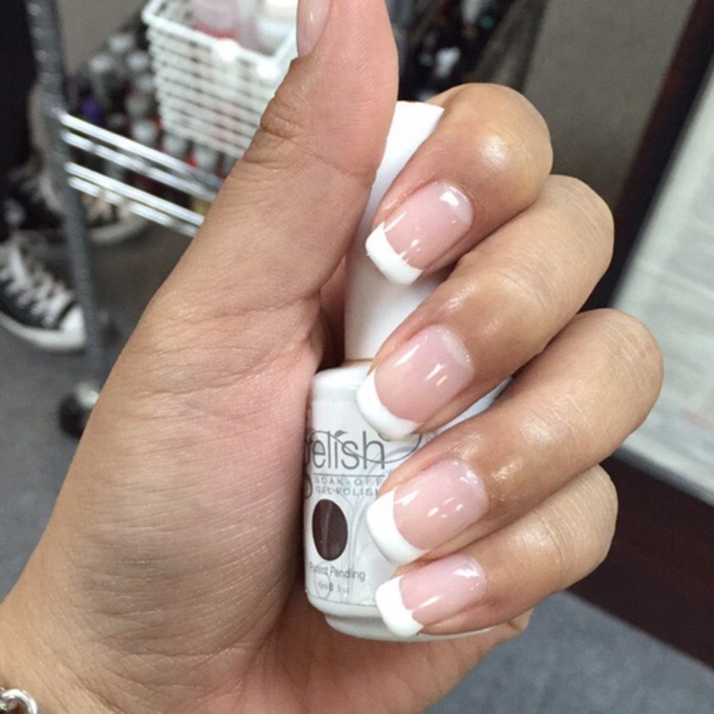 Nail Chic - Perfect french tips shellac by Michelle - Nail Salons Near Me - Newark, California Nail Chic - Perfect french tips shellac by Michelle - Nail Salons Near Me - Newark, California