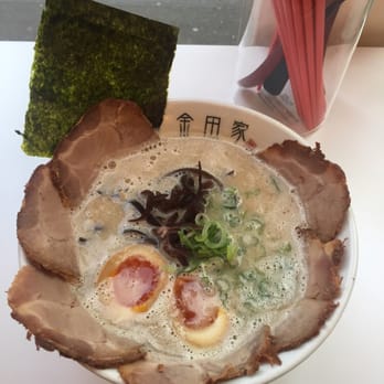 Kanada-Ya - the broth and the eggs are really delicious! The Chashu is different taste from any places else too yummy - Ramen Near Me - London, XGL