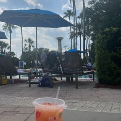 Croc's - Bacardi bucket