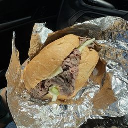 Roast Beef Sandwich