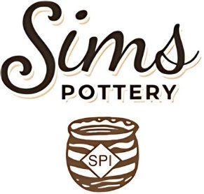 Sims Pottery Logo