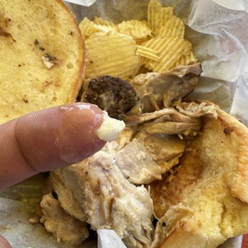 Fat Dan's Deli - When you don't heat the meat, you get a layer of gross congealed fat. - Delis Near Me - Bloomington, Indiana Fat Dan's Deli - When you don't heat the meat, you get a layer of gross congealed fat. - Delis Near Me - Bloomington, Indiana
