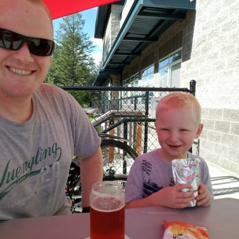 Top Rung Brewing Company - Juice and goldfish for my little guy, and an awesome pale ale for me! - Breweries Near Me - Lacey, Washington Top Rung Brewing Company - Juice and goldfish for my little guy, and an awesome pale ale for me! - Breweries Near Me - Lacey, Washington