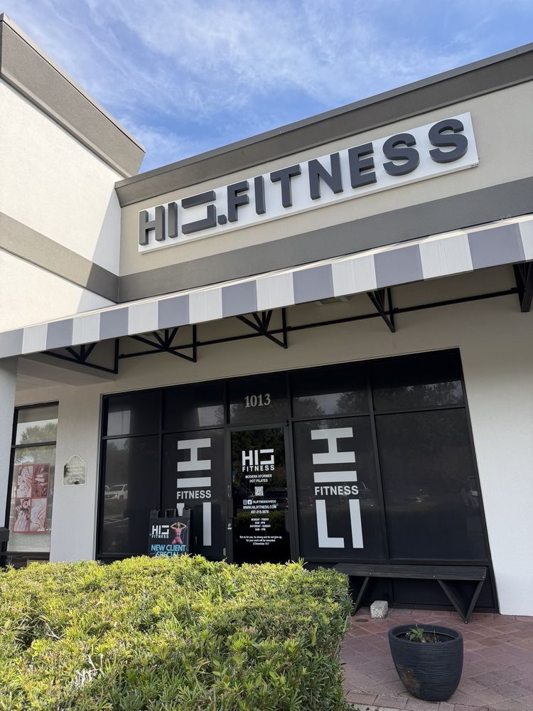 Hili Fitness Logo