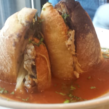 Xoco - The Ahogada was so delish!!! The flavor pops in your mouth!! Yum yum!!! - Mexican Near Me - Chicago, Illinois Xoco - The Ahogada was so delish!!! The flavor pops in your mouth!! Yum yum!!! - Mexican Near Me - Chicago, Illinois