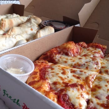 Extreme Pizza - 8" Pep and an order of Extreme Twists - Pizza Near Me - Boise, Idaho