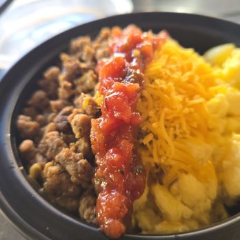 Hangry Goat - Sausage bowl. - Barbeque Near Me - Springdale, Utah Hangry Goat - Sausage bowl. - Barbeque Near Me - Springdale, Utah