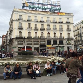 La Puerta del Sol - Hanging out! - Local Flavor Near Me - Madrid, M