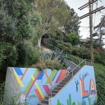 Swan Stairway - Landmarks & Historical Buildings Near Me - Los Angeles, California Swan Stairway - Landmarks & Historical Buildings Near Me - Los Angeles, California