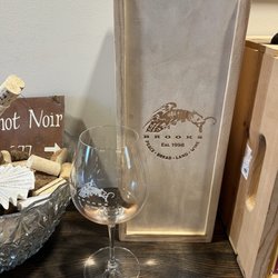 Brooks Wine - First pour