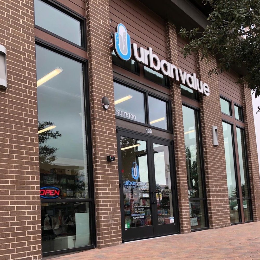 Urban Value Corner Store - Store front - Convenience Stores Near Me - McKinney, Texas