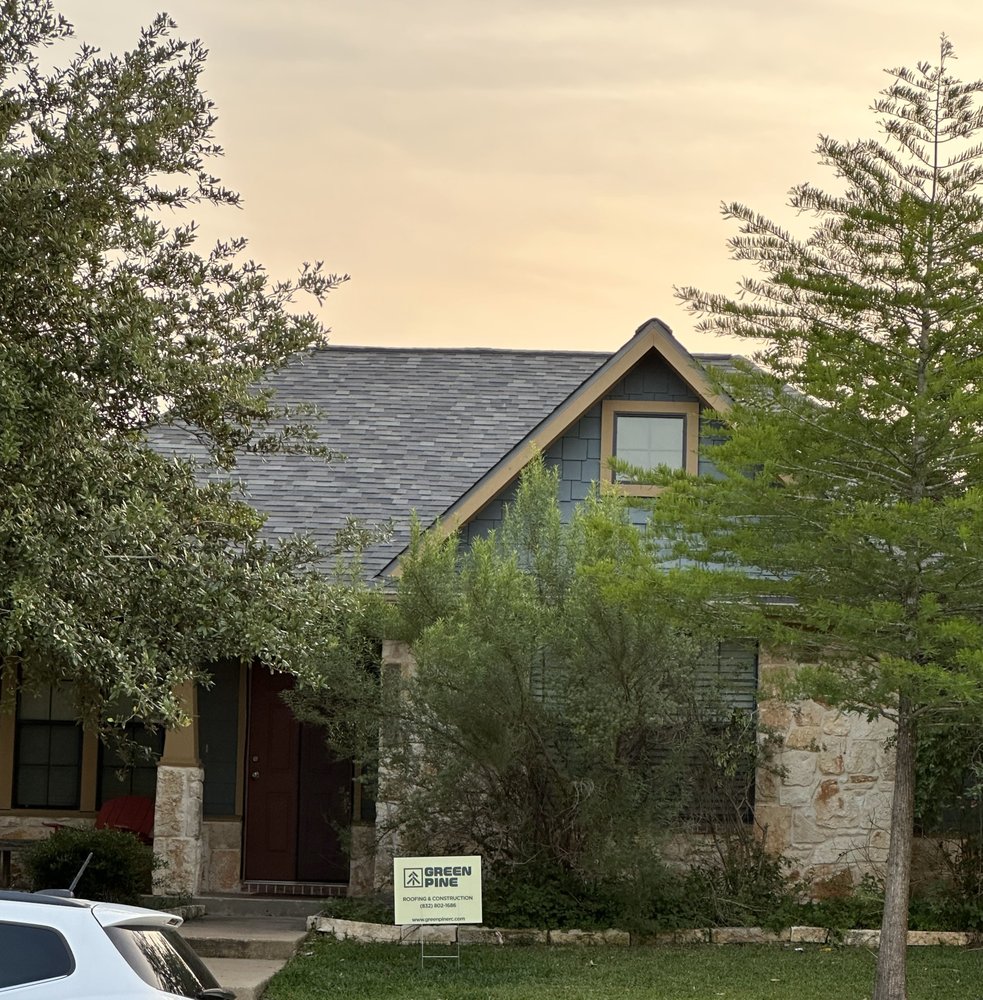 Slide of Green Pine Roofing & Construction