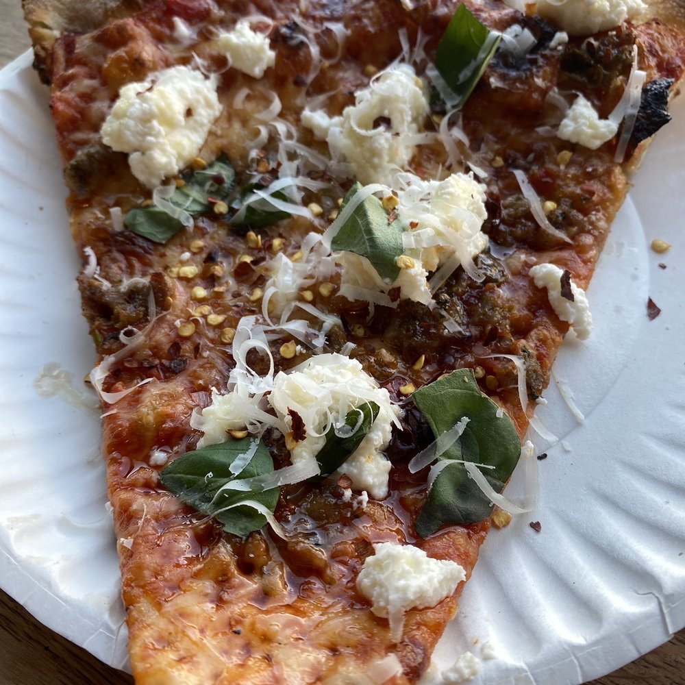 Via Della Slice Shop - Sausage slice - Pizza Near Me - Phoenix, Arizona
