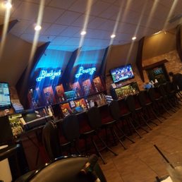 Bar area