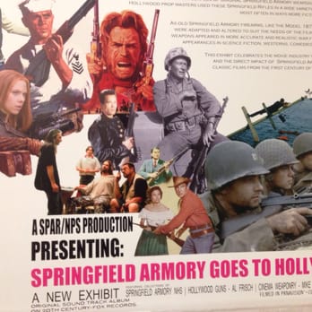 Springfield Armory National Historic Site - A surplus of original Springfield Armory weapons have been used by Hollywood prop masters in movies such as The Big Lebowski - Museums Near Me - Springfield, Massachusetts