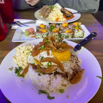 The Hukilau - First time visit! Loco Moco. - Sushi Bars Near Me - Florence, Oregon The Hukilau - First time visit! Loco Moco. - Sushi Bars Near Me - Florence, Oregon