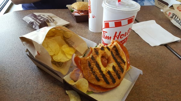 Tim Hortons by null