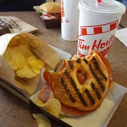 Tim Hortons - Tasty #7 combo!