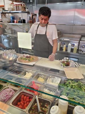 Afro Deli & Grill by null