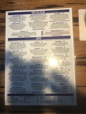 Menu photo 3 Blue Giraffe Restaurant Sanibel, FL Menu photo 3 Blue Giraffe Restaurant Sanibel, FL