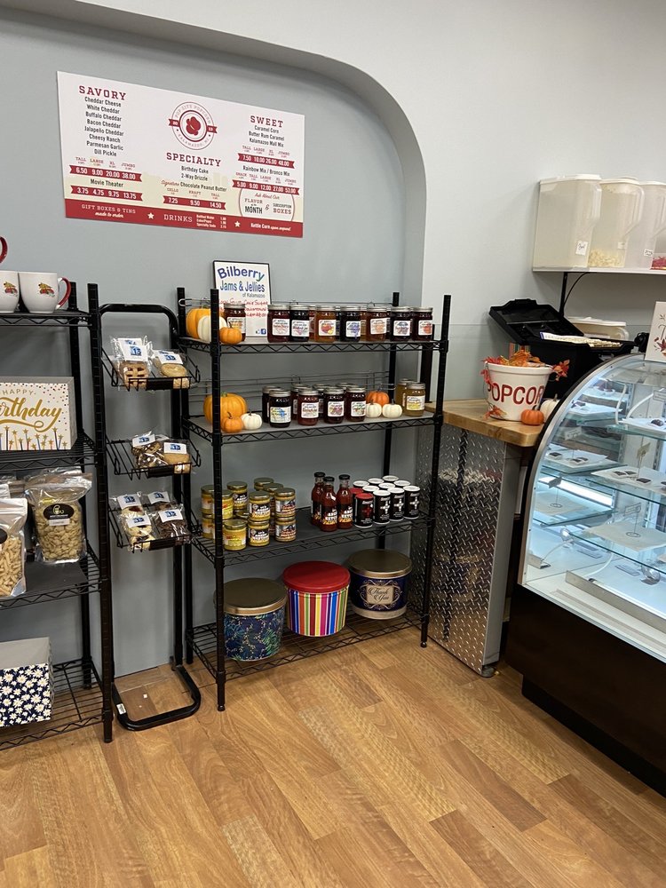 POP CITY POPCORN Updated September 2024 35 Photos & 19 Reviews 346 S Kalamazoo Mall