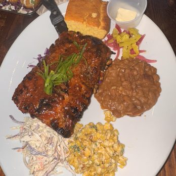 Scratch Kitchen - GUAVA BBQ BEEF RIBS PLATE - Breakfast & Brunch Near Me - Honolulu, Hawaii