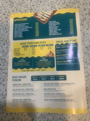 Menu photo 3 Apna Desi Pizza Greenwood, IN
