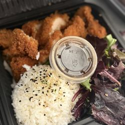 Big Bros Hawaiian Grill - Chicken Katsu was crispy from outside , soft and tender inside.