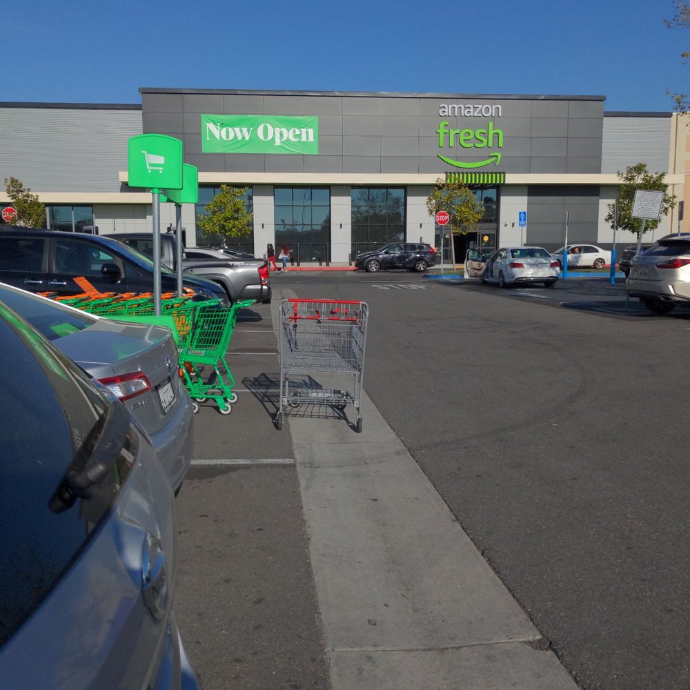 Amazon Fresh - The store - Grocery Near Me - Fullerton, California