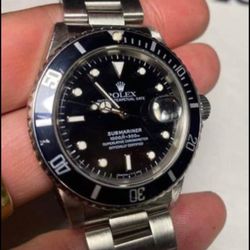 Rolex Submariner 16610 from 1995