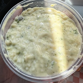 Soulful Street Bites - Broccoli cheddar rice - Soul Food Near Me - Irving, Texas