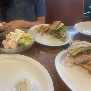 The Bagel Deli & Restaurant - Cobb salad and turkey sandwich - Delis Near Me - Denver, Colorado The Bagel Deli & Restaurant - Cobb salad and turkey sandwich - Delis Near Me - Denver, Colorado