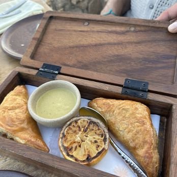 Cocina del Mar - Stingray Empanadas - Seafood Near Me - Cabo San Lucas, BCS Cocina del Mar - Stingray Empanadas - Seafood Near Me - Cabo San Lucas, BCS