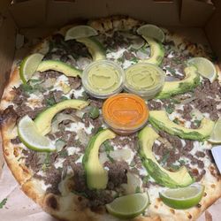 Moran's Pizzeria - Taco Pizza