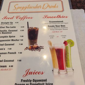 Speggtacular Clearwater Beach - New American Near Me - Clearwater, Florida Speggtacular Clearwater Beach - New American Near Me - Clearwater, Florida