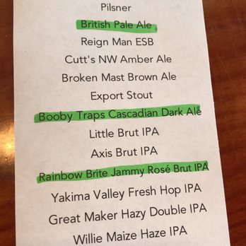 7 Seas Brewing - Tastings - Breweries Near Me - Tacoma, Washington