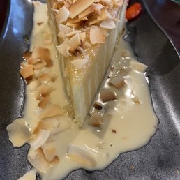 Coconut Butter Cake