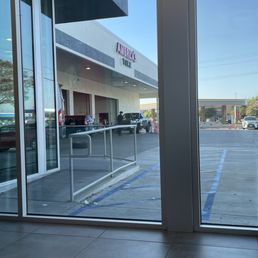 The view from the waiting room. The view from the waiting room.
