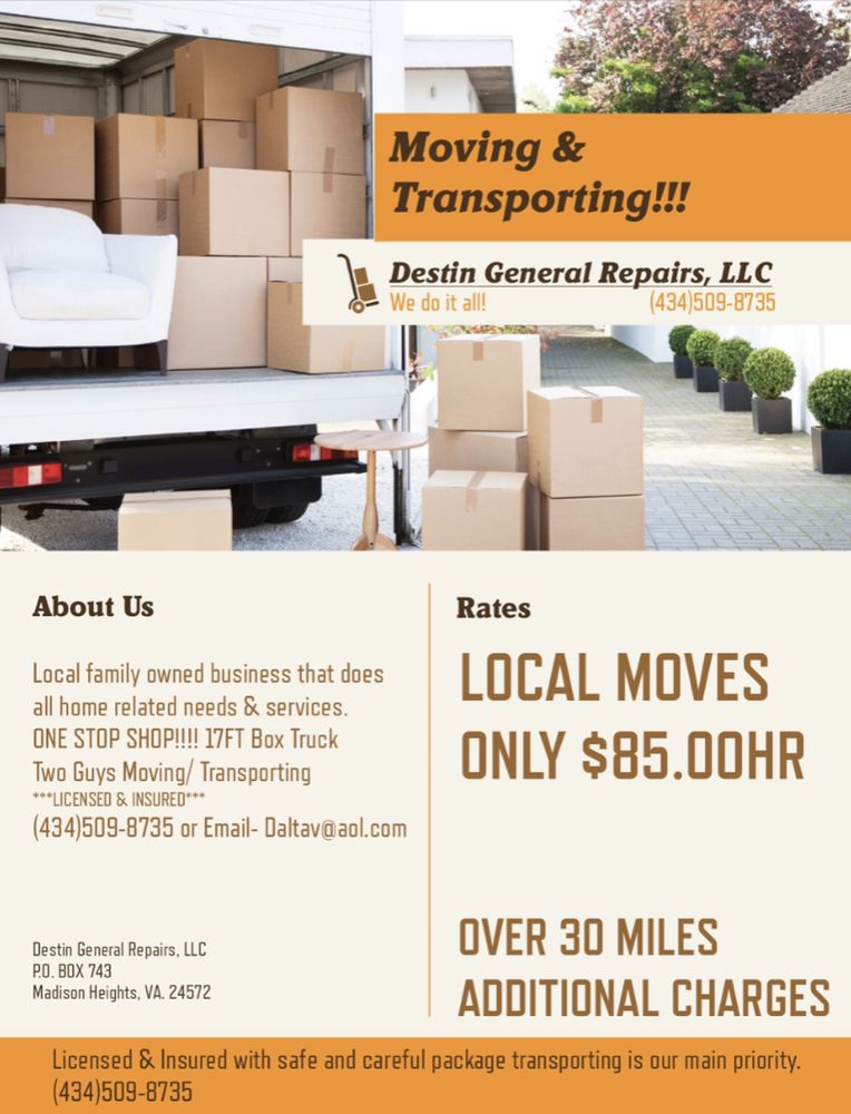 Slide of Destin General Repairs