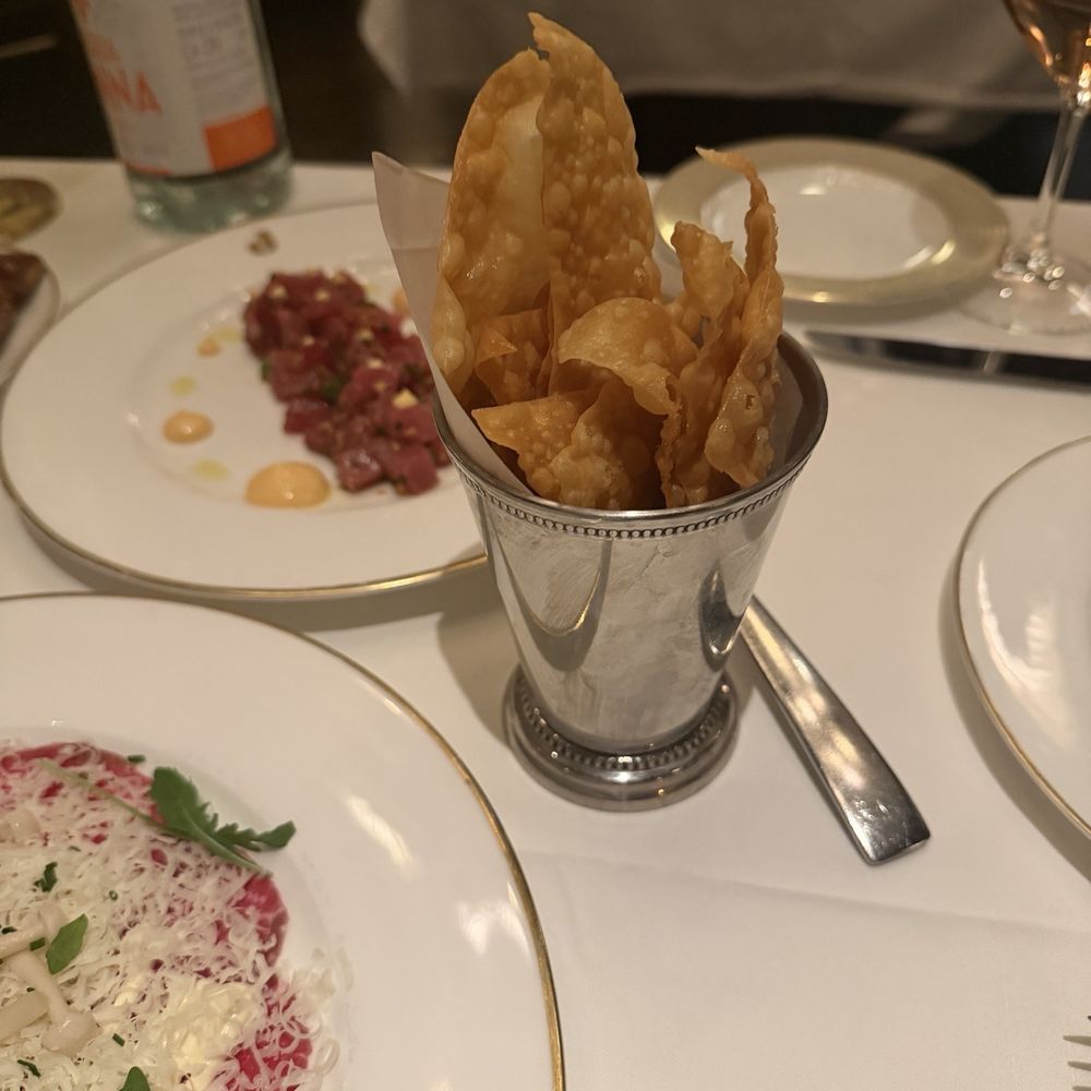 Don's Prime - Chips for the Tuna Tartare - Steakhouses Near Me - Las Vegas, Nevada Don's Prime - Chips for the Tuna Tartare - Steakhouses Near Me - Las Vegas, Nevada