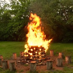 Sabines Bauernhof - Lagerfeuer