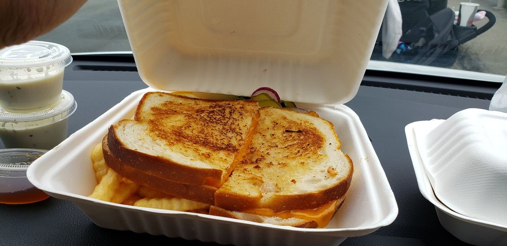 Order Grilled Cheese Sandwich food online from Phil's Fish Market and Eatery store, Moss Landing on bringmethat.com