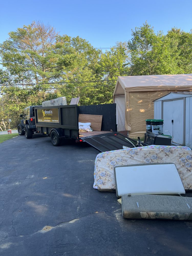 BROCK’S JUNK REMOVAL Updated September 2024 Request a Quote 12