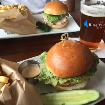 The Rum Runner - Lobster roll and crab cake - Seafood Near Me - Sea Bright, New Jersey The Rum Runner - Lobster roll and crab cake - Seafood Near Me - Sea Bright, New Jersey