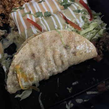 Uncle Julio's - Tex Mex Combination Dinner with a large side of grease. - Tex-Mex Near Me - Reston, Virginia Uncle Julio's - Tex Mex Combination Dinner with a large side of grease. - Tex-Mex Near Me - Reston, Virginia
